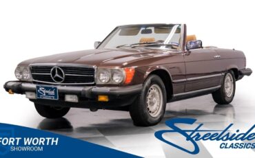 Mercedes-Benz SL-Class Cabriolet 1982