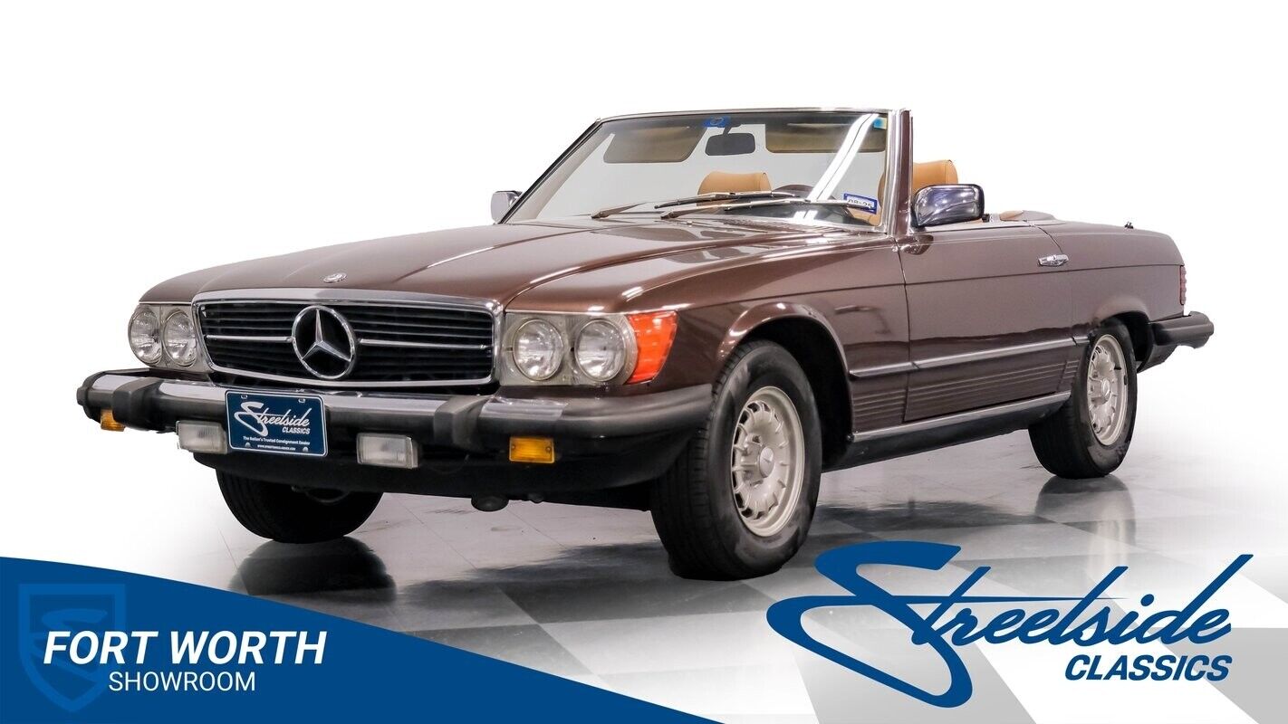 Mercedes-Benz SL-Class Cabriolet 1982 à vendre