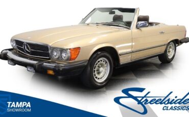 Mercedes-Benz SL-Class Cabriolet 1983