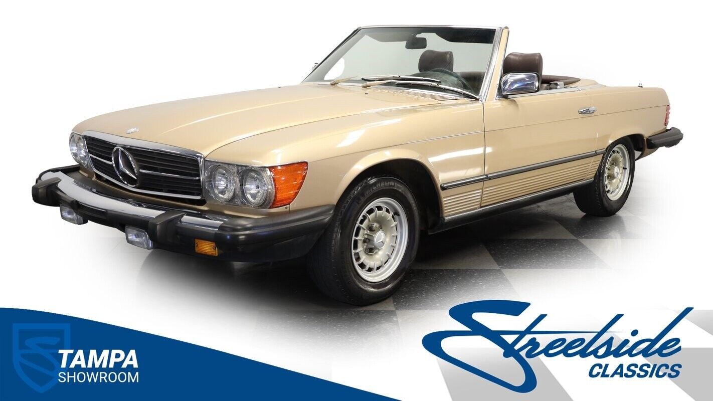 Mercedes-Benz SL-Class Cabriolet 1983