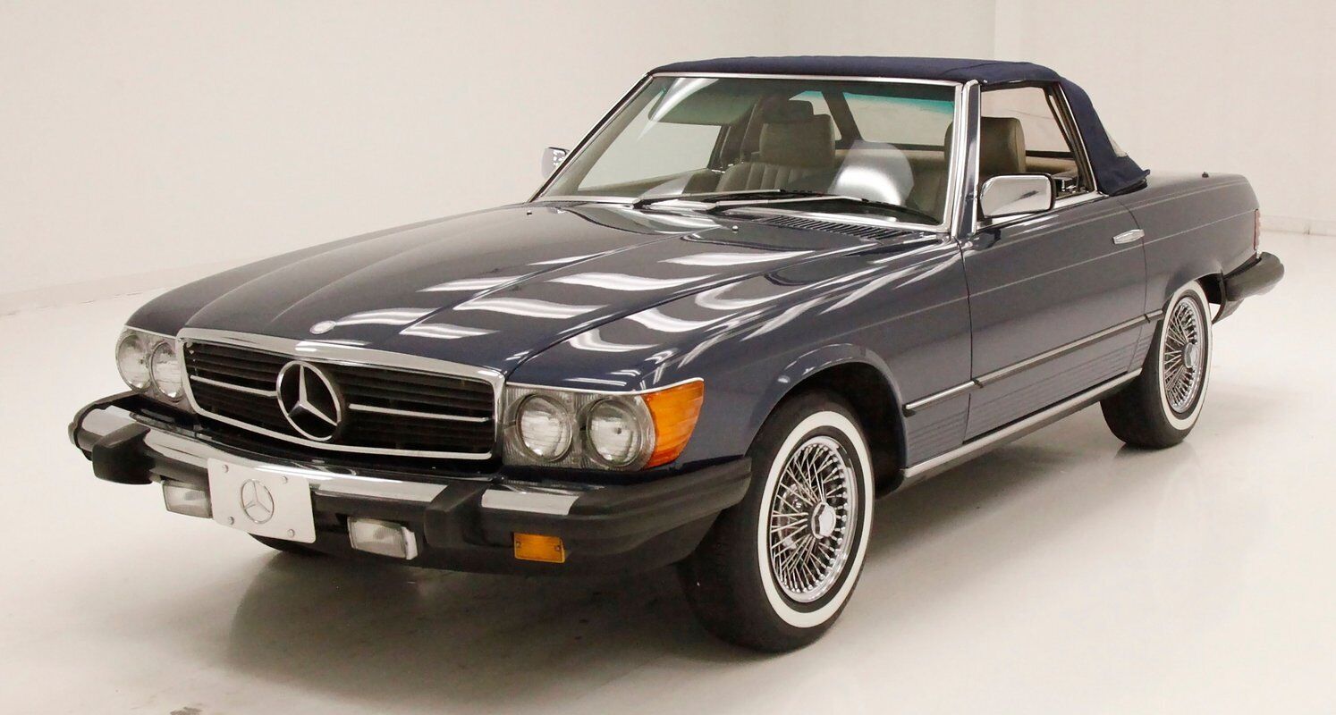 Mercedes-Benz-SL-Class-Cabriolet-1985-1