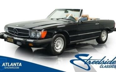 Mercedes-Benz SL-Class Cabriolet 1985