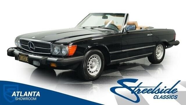 Mercedes-Benz SL-Class Cabriolet 1985 à vendre