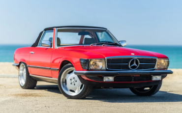 Mercedes-Benz SL-Class Cabriolet 1985