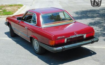 Mercedes-Benz-SL-Class-Cabriolet-1985-4