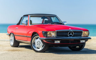 Mercedes-Benz SL-Class Cabriolet 1985 à vendre