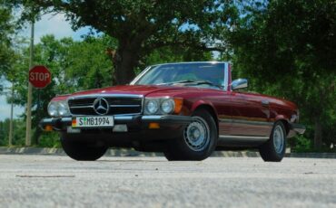 Mercedes-Benz-SL-Class-Cabriolet-1985-9