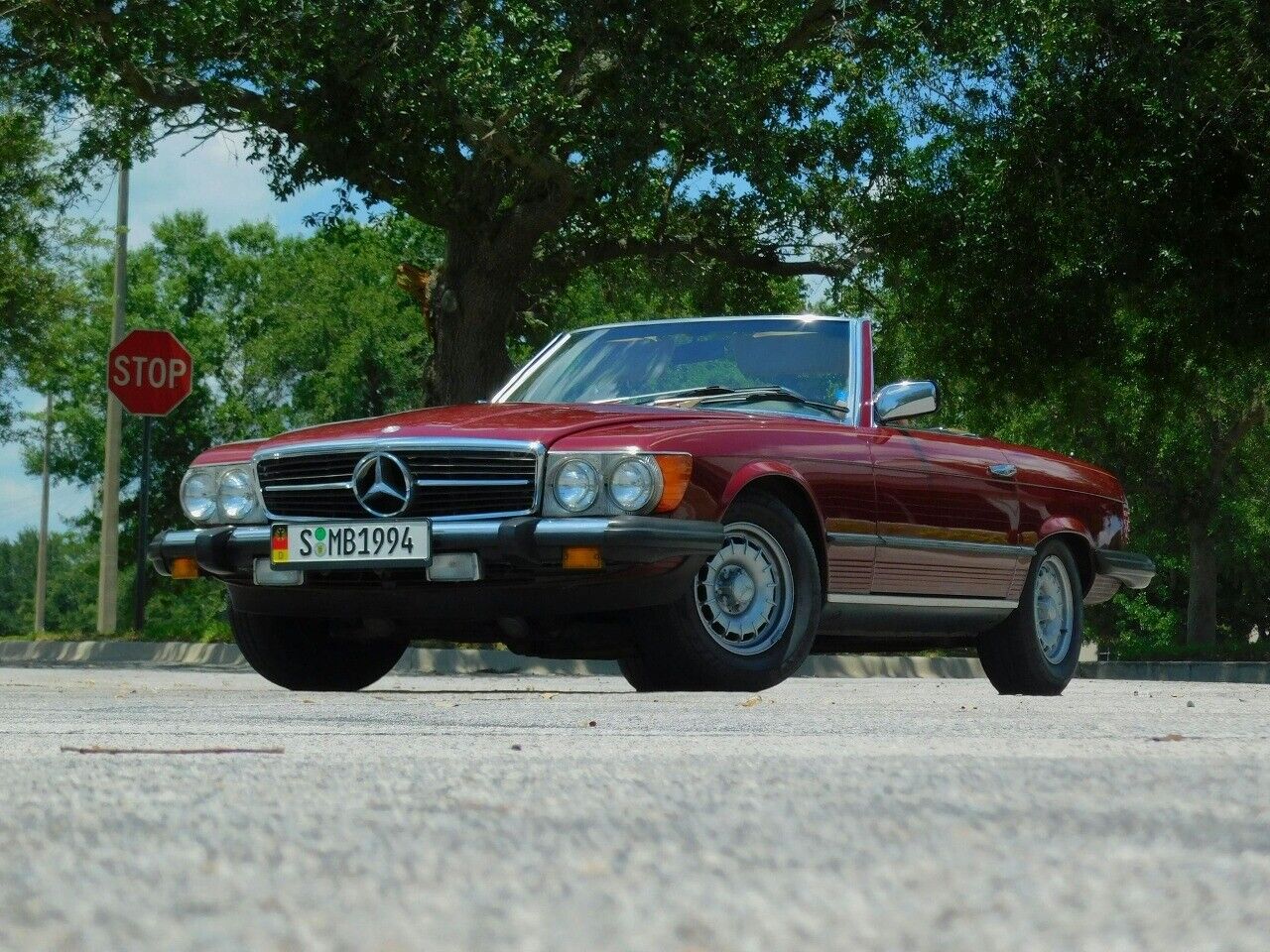 Mercedes-Benz-SL-Class-Cabriolet-1985-9