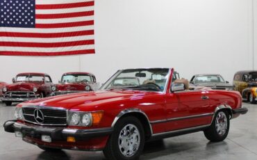 Mercedes-Benz SL-Class Cabriolet 1986