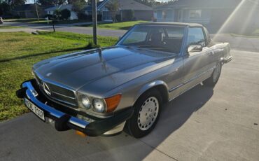 Mercedes-Benz SL-Class Cabriolet 1986