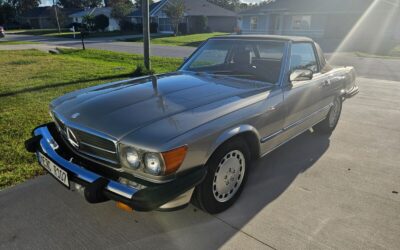 Mercedes-Benz SL-Class Cabriolet 1986 à vendre