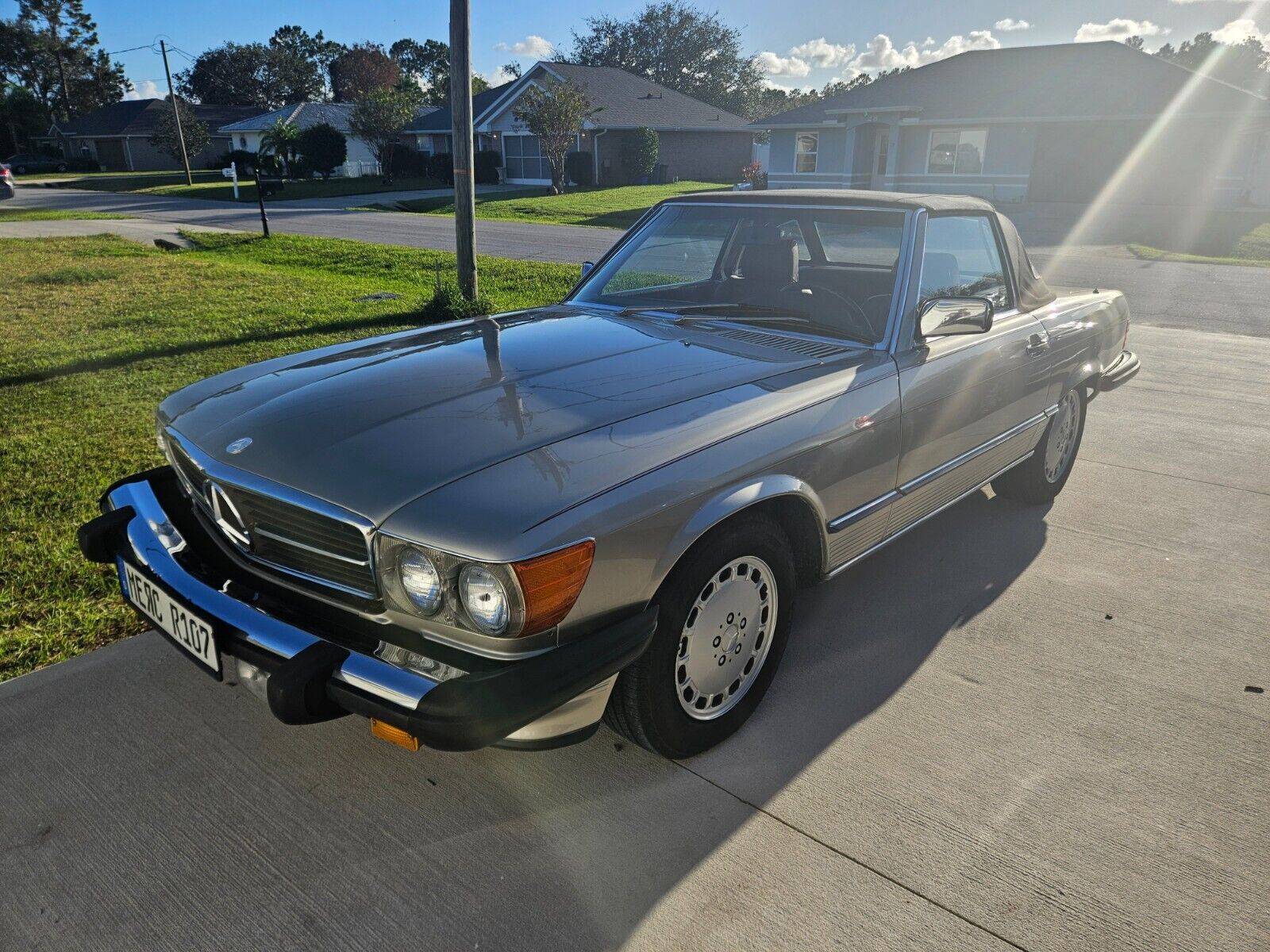 Mercedes-Benz SL-Class Cabriolet 1986 à vendre