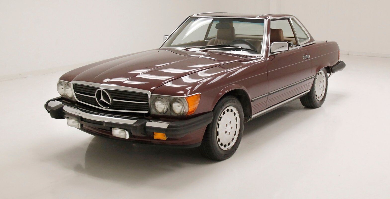 Mercedes-Benz SL-Class Cabriolet 1986 à vendre