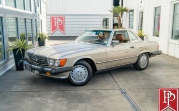 Mercedes-Benz SL-Class Cabriolet 1986