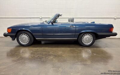 Mercedes-Benz SL-Class Cabriolet 1986 à vendre