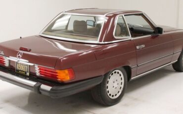 Mercedes-Benz-SL-Class-Cabriolet-1986-9