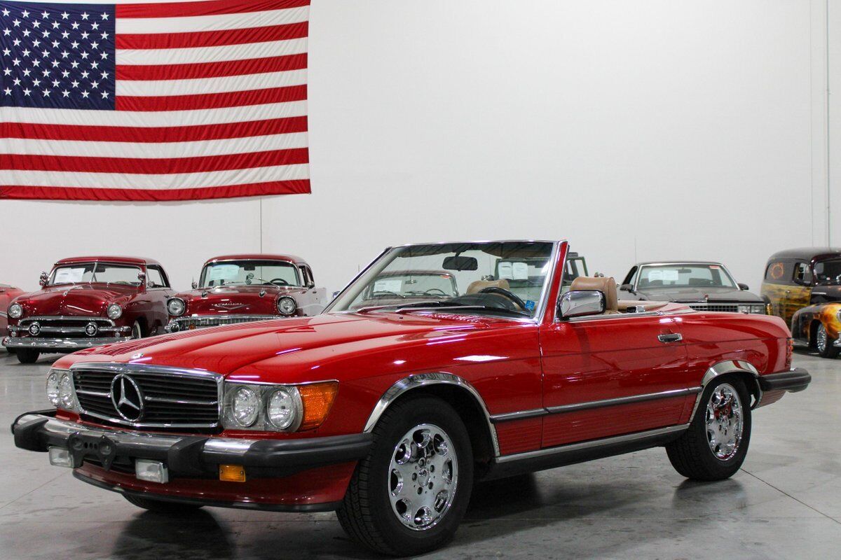 Mercedes-Benz SL-Class Cabriolet 1986 à vendre