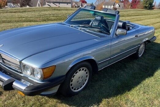 Mercedes-Benz-SL-Class-Cabriolet-1987-1