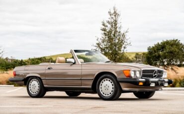 Mercedes-Benz-SL-Class-Cabriolet-1987-1