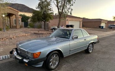 Mercedes-Benz SL-Class Cabriolet 1987