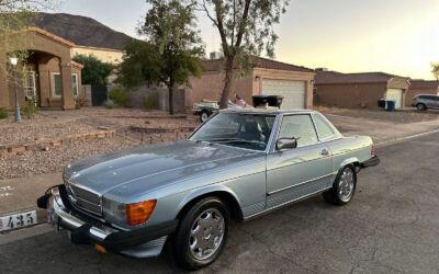 Mercedes-Benz SL-Class Cabriolet 1987 à vendre