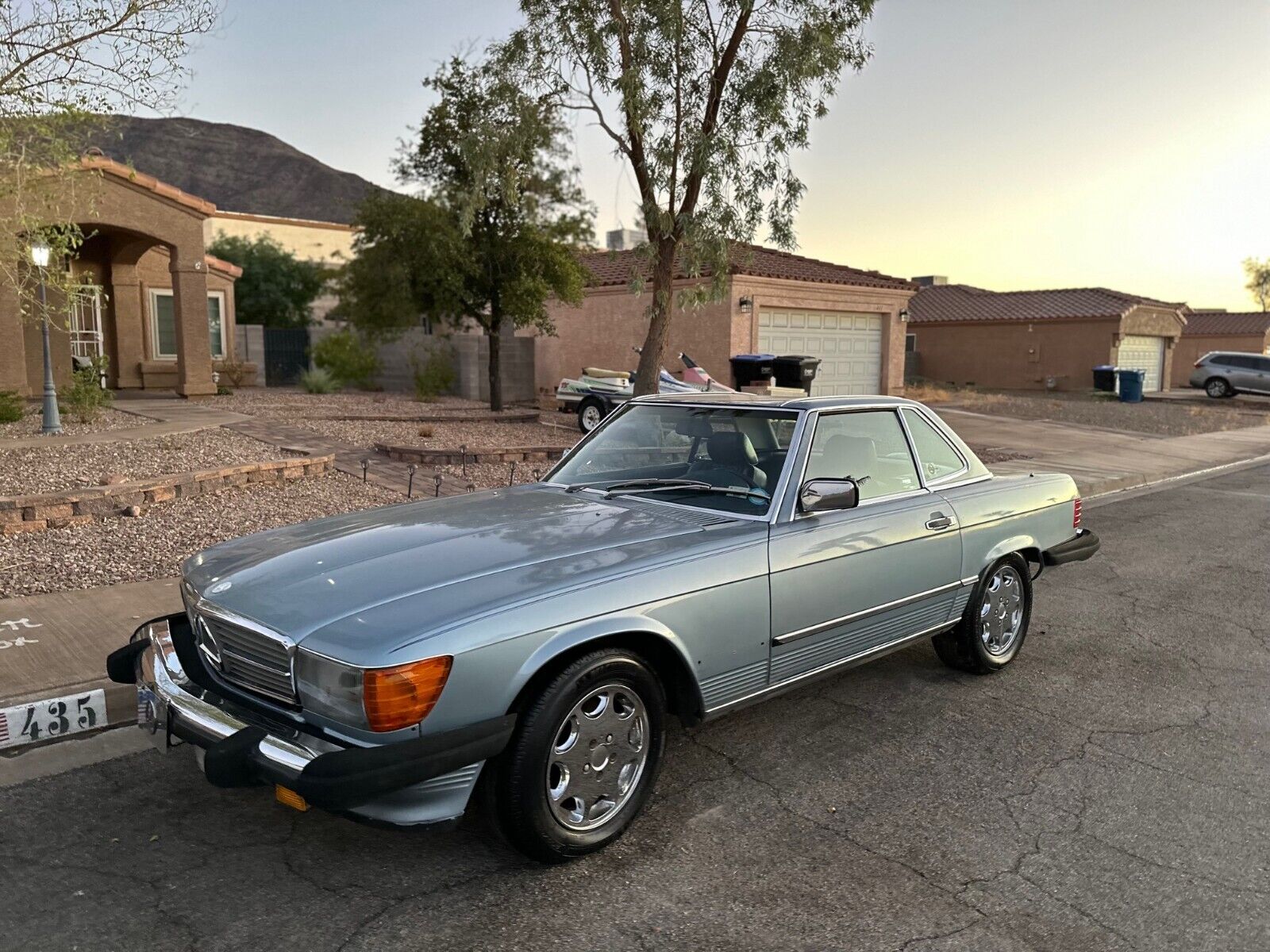 Mercedes-Benz SL-Class Cabriolet 1987 à vendre