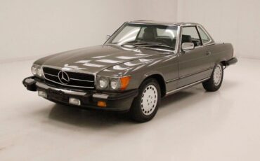 Mercedes-Benz SL-Class Cabriolet 1987