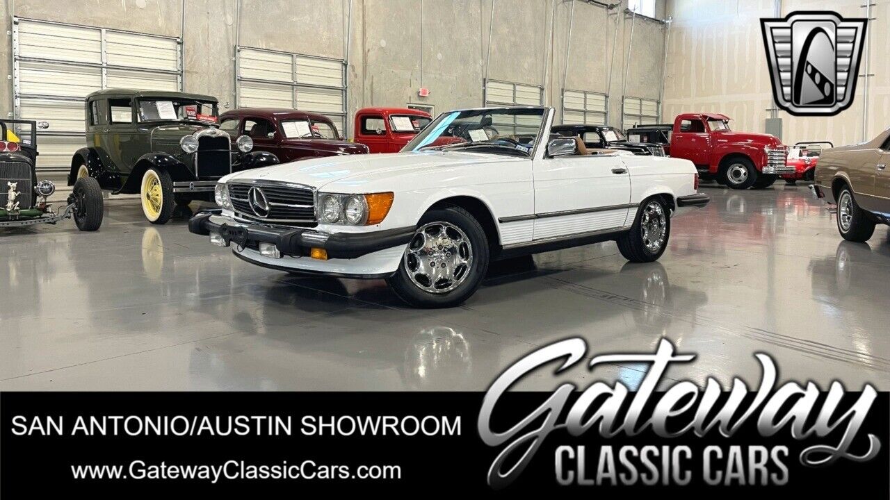 Mercedes-Benz SL-Class Cabriolet 1987 à vendre