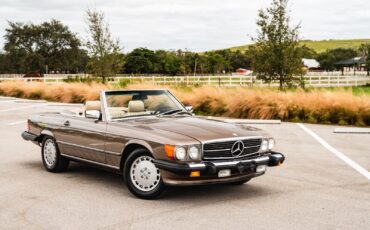 Mercedes-Benz SL-Class Cabriolet 1987