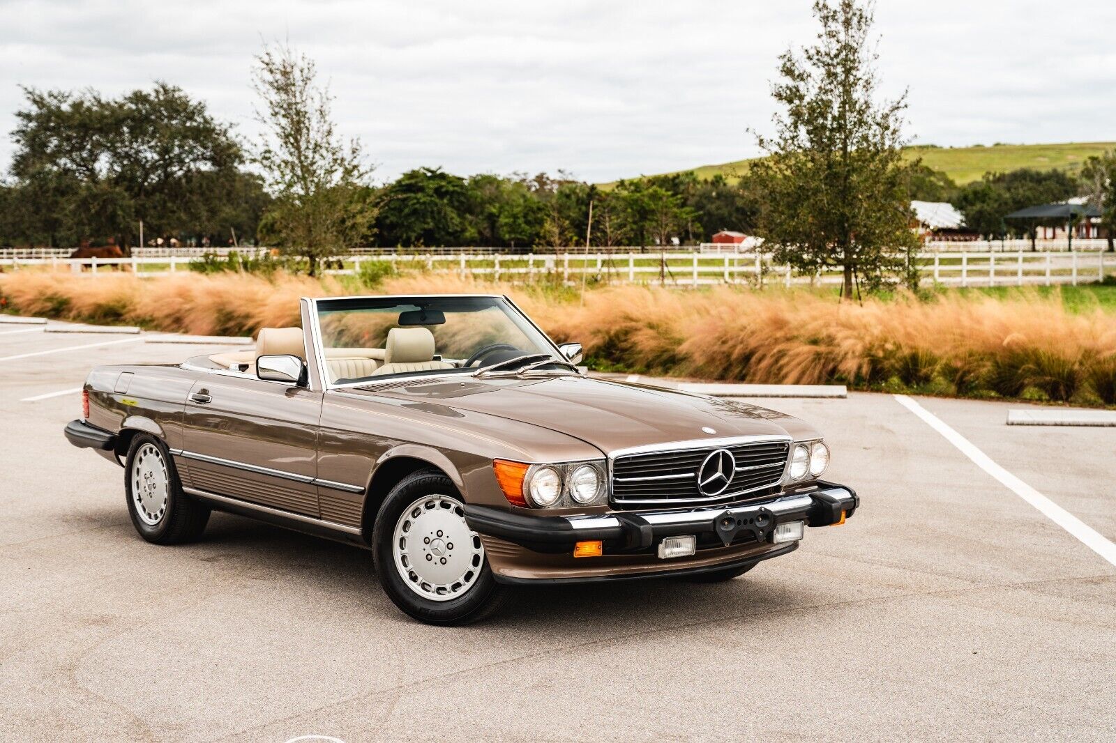 Mercedes-Benz SL-Class Cabriolet 1987 à vendre