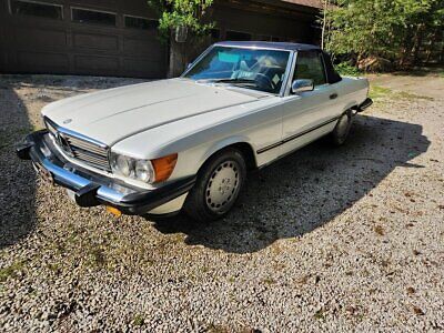 Mercedes-Benz SL-Class Cabriolet 1987