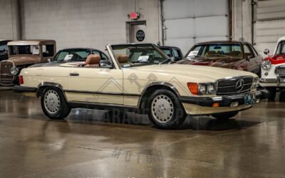 Mercedes-Benz SL-Class Cabriolet 1987 à vendre