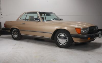 Mercedes-Benz SL-Class Cabriolet 1988 à vendre