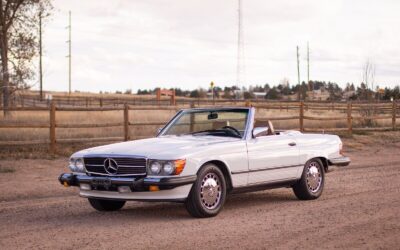 Mercedes-Benz SL-Class Cabriolet 1988 à vendre