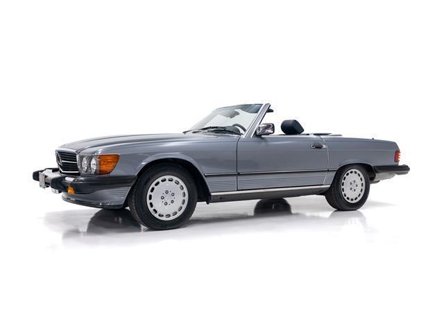 Mercedes-Benz SL-Class Cabriolet 1988