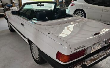 Mercedes-Benz SL-Class Cabriolet 1988