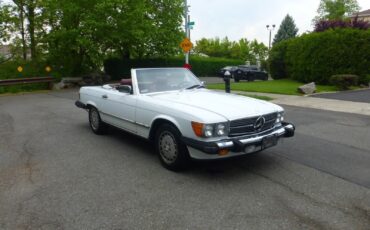 Mercedes-Benz SL-Class Cabriolet 1988