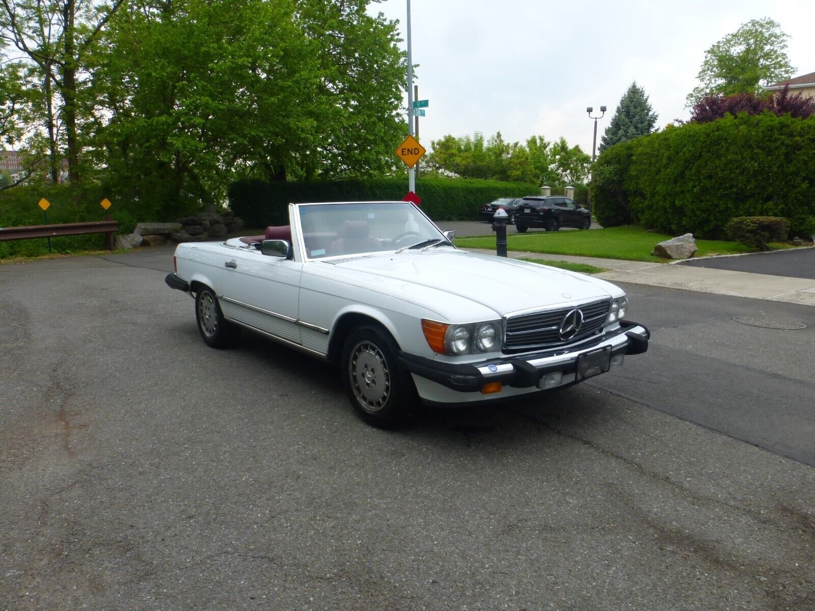 Mercedes-Benz SL-Class Cabriolet 1988 à vendre