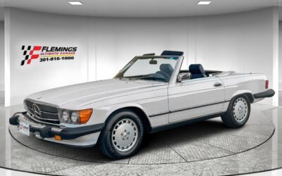 Mercedes-Benz SL-Class Cabriolet 1988 à vendre