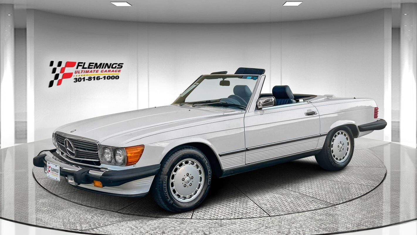 Mercedes-Benz SL-Class Cabriolet 1988 à vendre