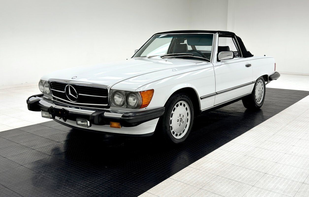 Mercedes-Benz-SL-Class-Cabriolet-1989-1