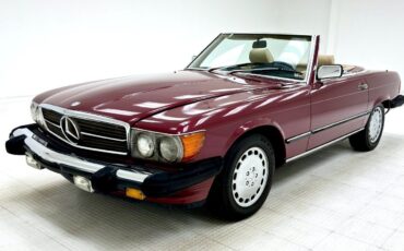 Mercedes-Benz-SL-Class-Cabriolet-1989-1