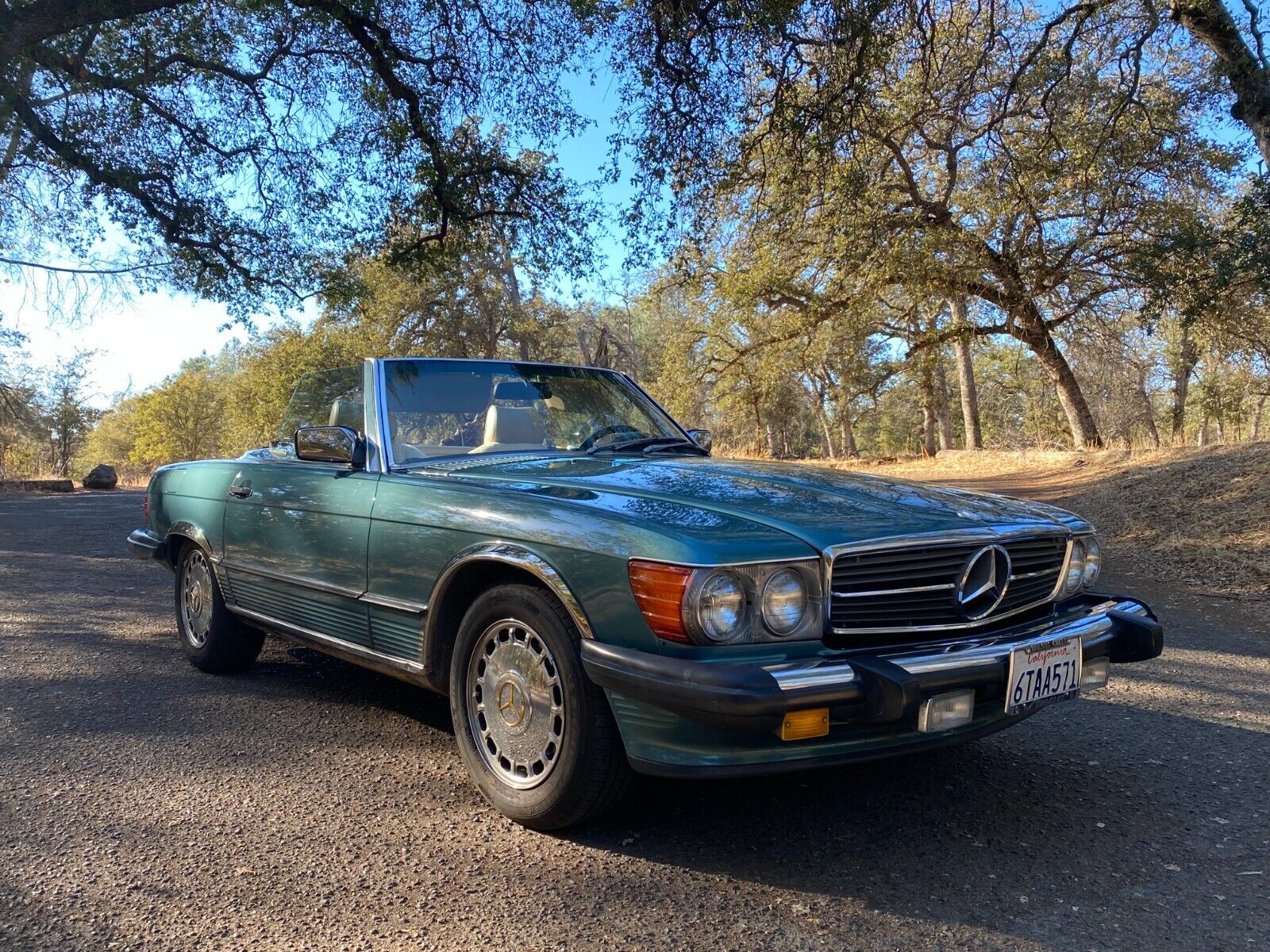 Mercedes-Benz-SL-Class-Cabriolet-1989-1