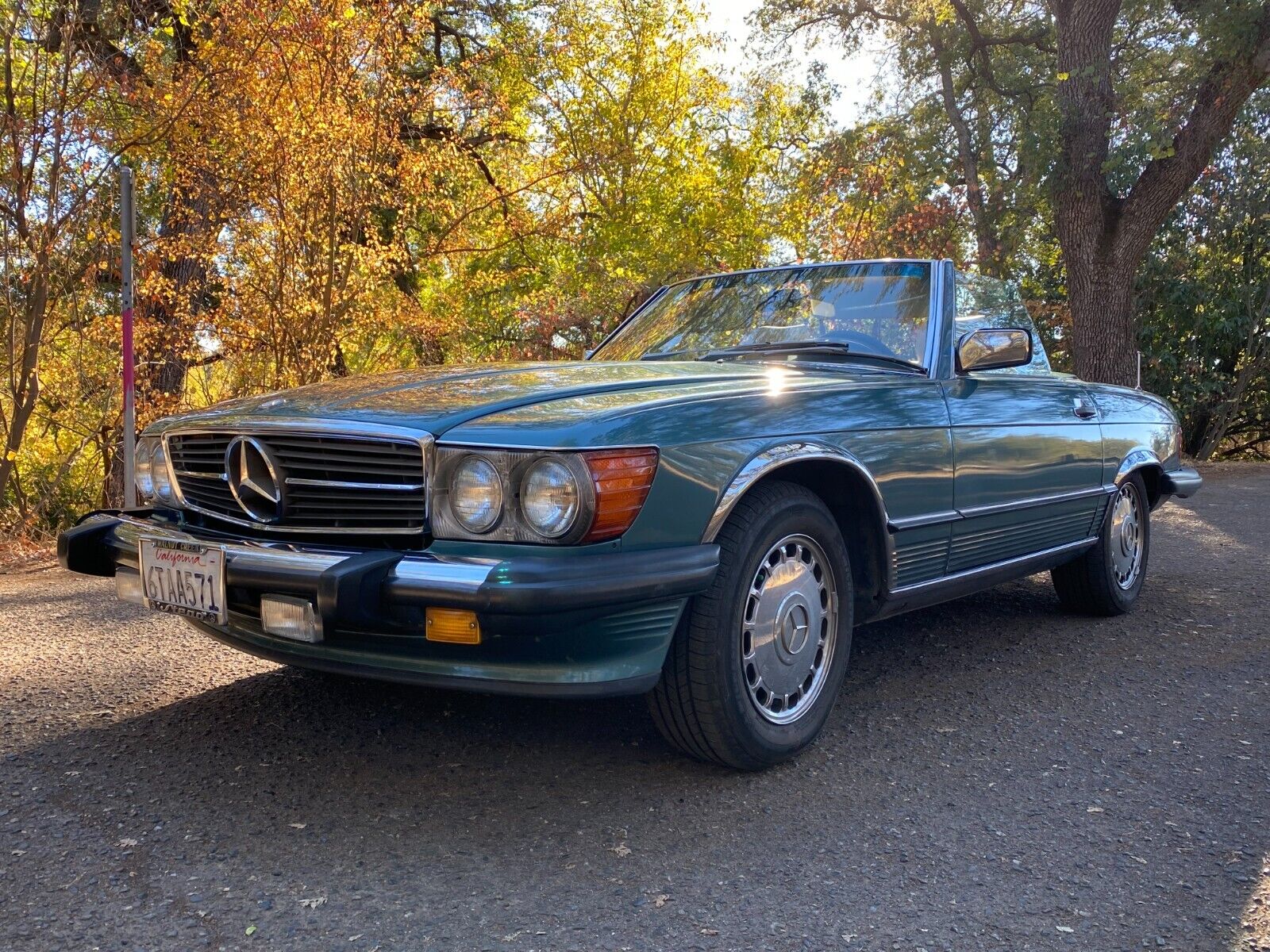 Mercedes-Benz-SL-Class-Cabriolet-1989-10