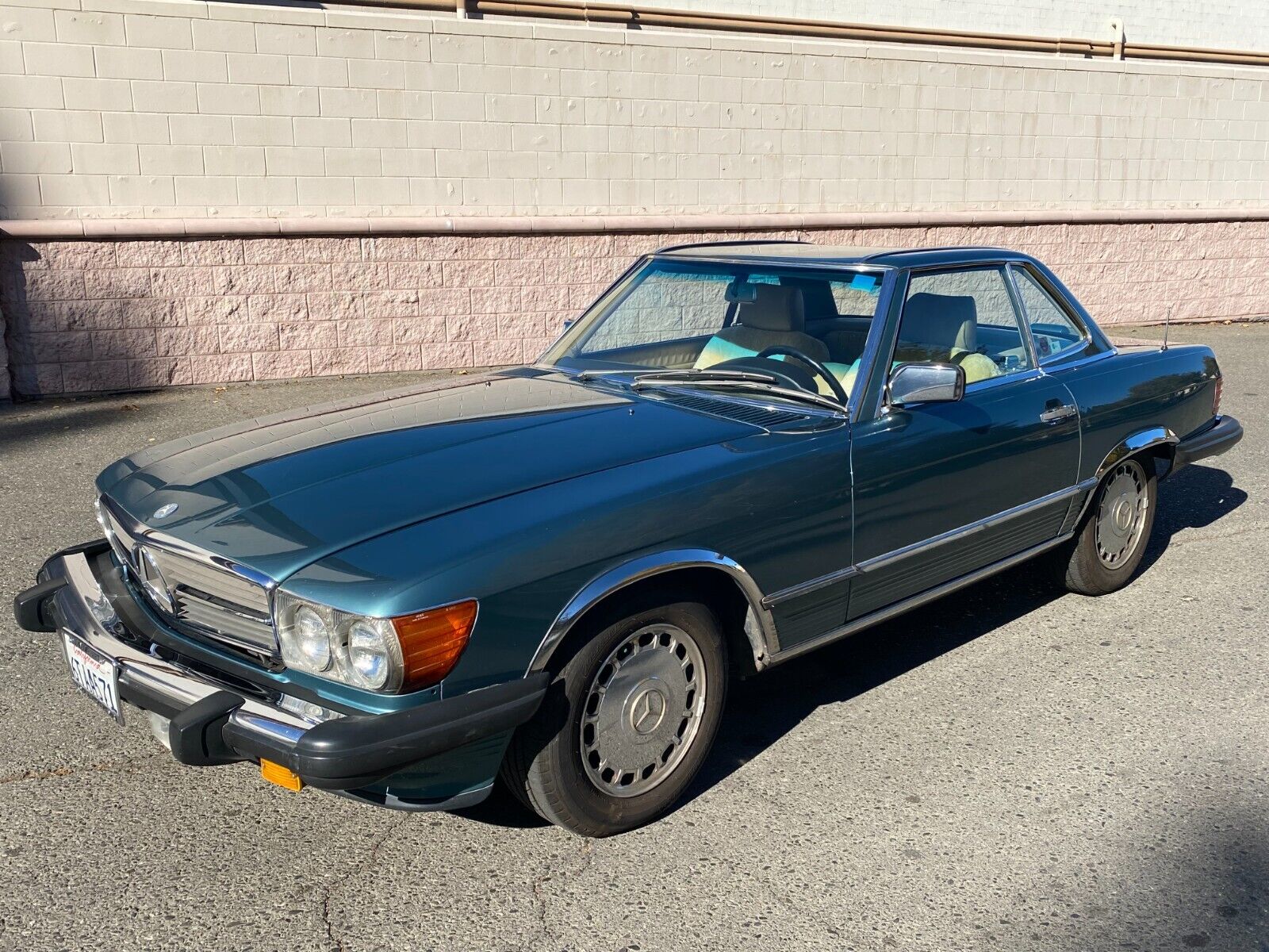 Mercedes-Benz-SL-Class-Cabriolet-1989-16