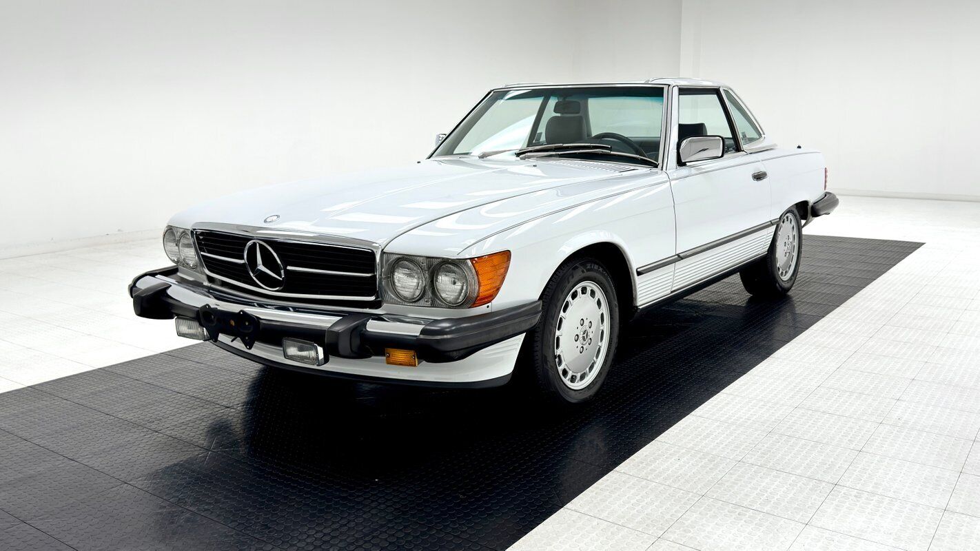 Mercedes-Benz SL-Class Cabriolet 1989