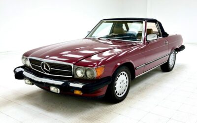 Mercedes-Benz SL-Class Cabriolet 1989 à vendre