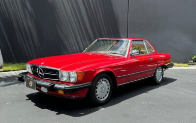 Mercedes-Benz SL-Class Cabriolet 1989 à vendre