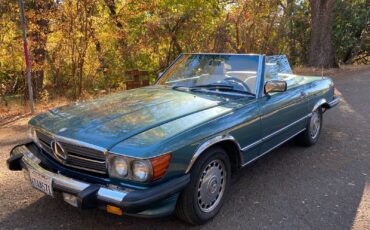 Mercedes-Benz SL-Class Cabriolet 1989