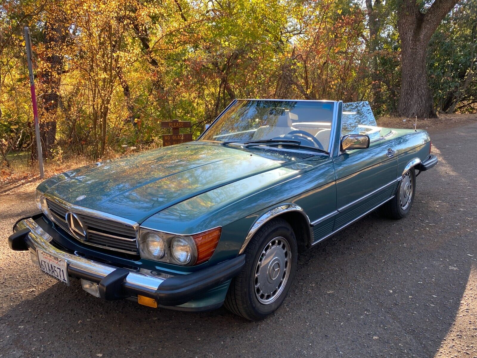 Mercedes-Benz SL-Class Cabriolet 1989 à vendre